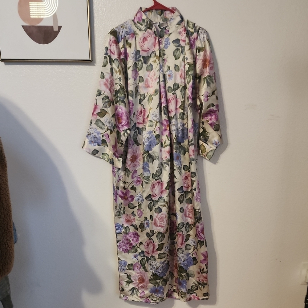 Floral Long Sleeve Dress